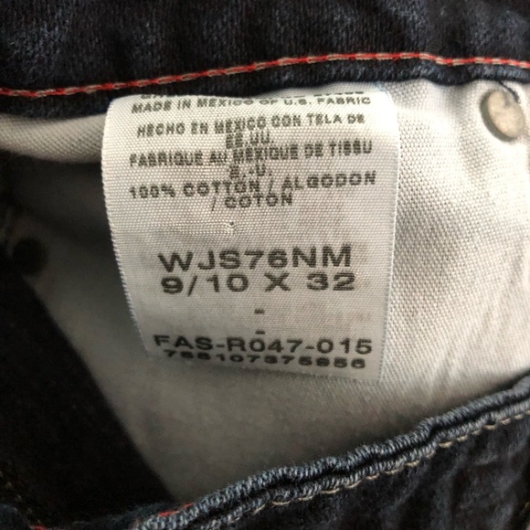 Wrangler 20X Jackson Low Rise Slim Fit Jeans - Picture 8 of 8